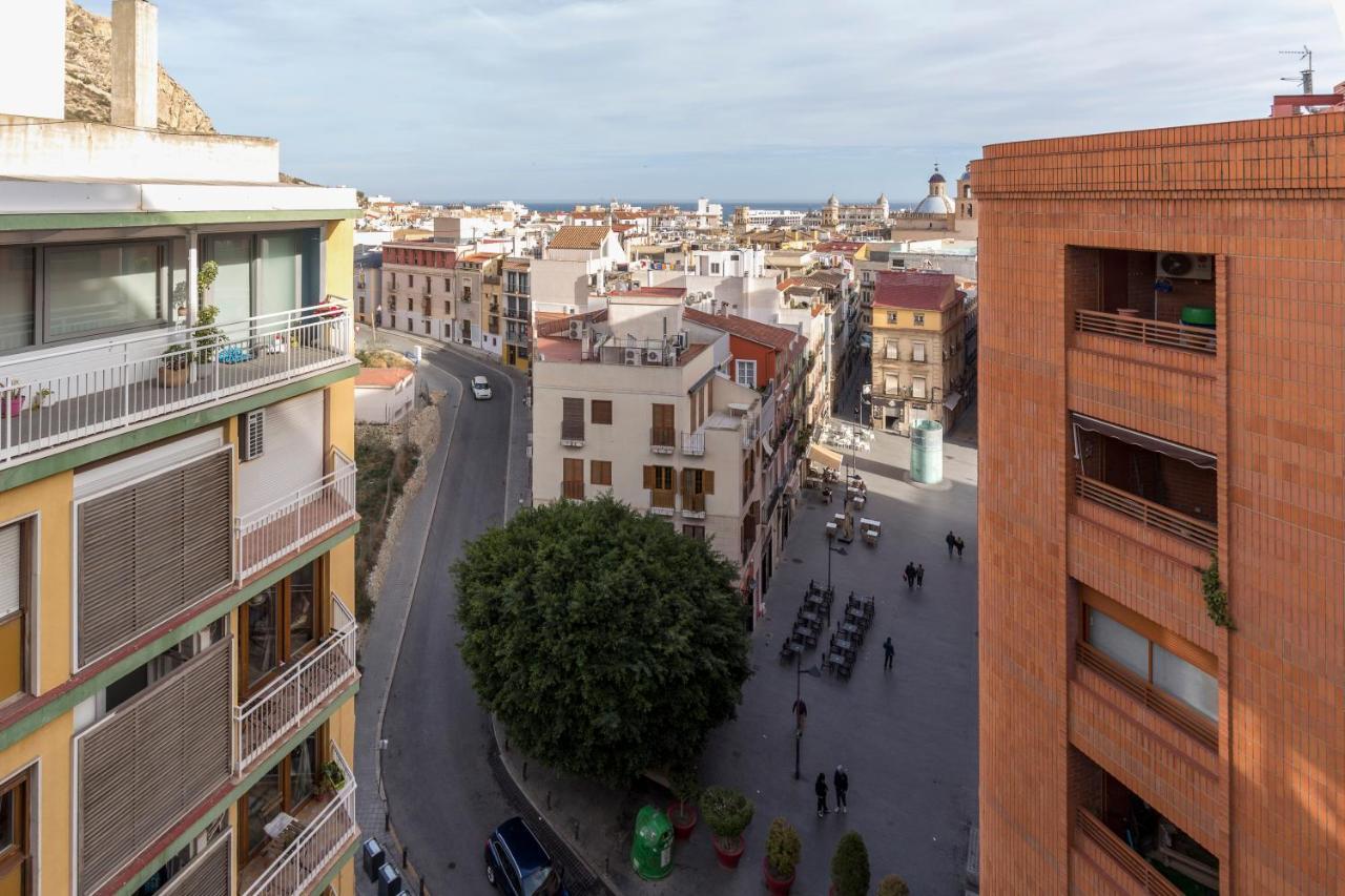 알리칸테 Gran Vivienda En La Rambla! 아파트 외부 사진
